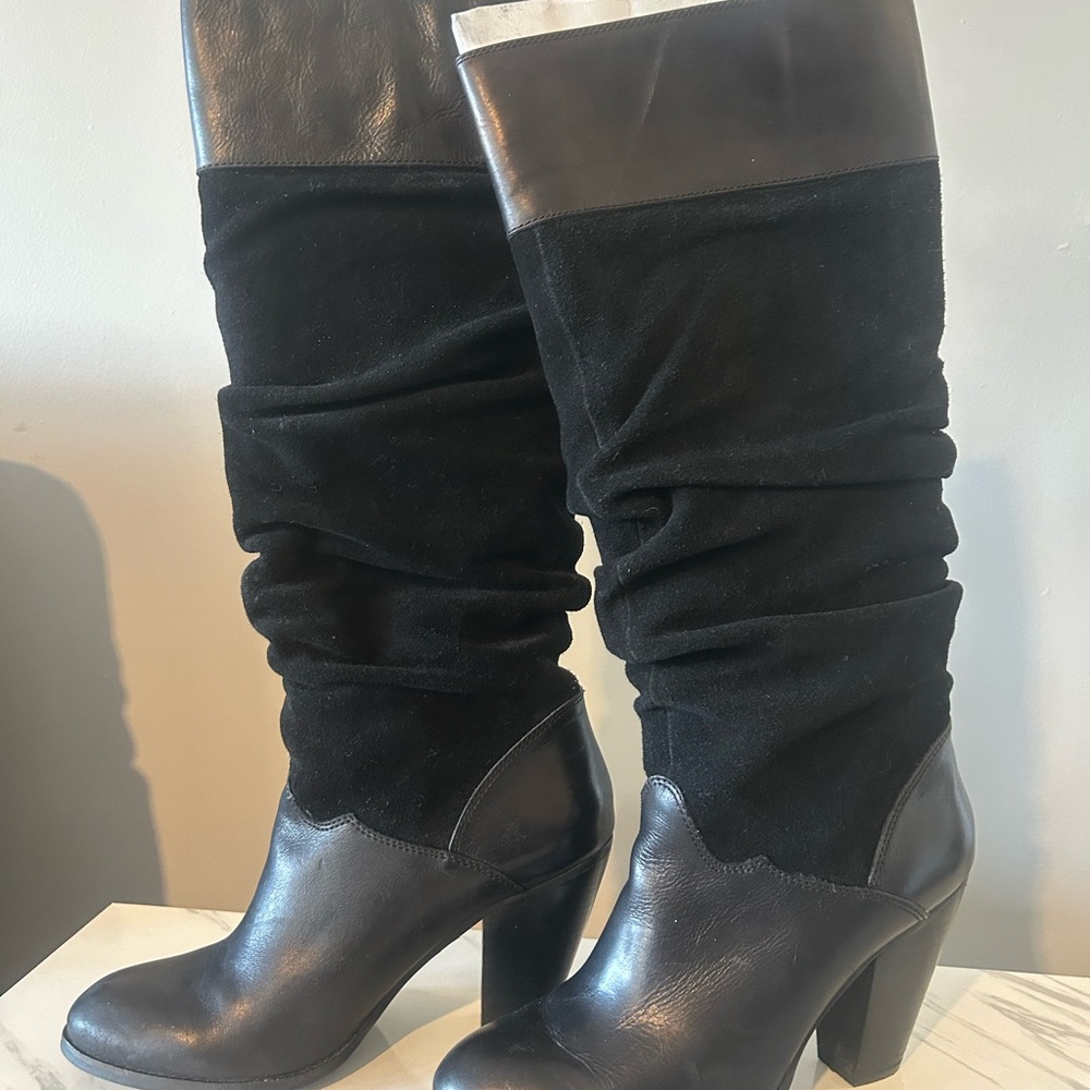 Women’s 10M black Zodiac boots! Perfect condition🖤